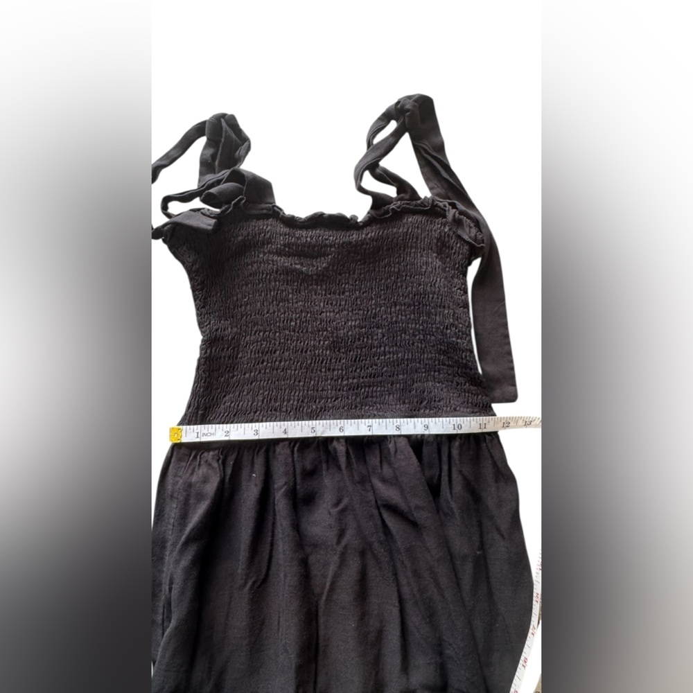 ZESICA Black Maxi Dress size M - Picture 8 of 9